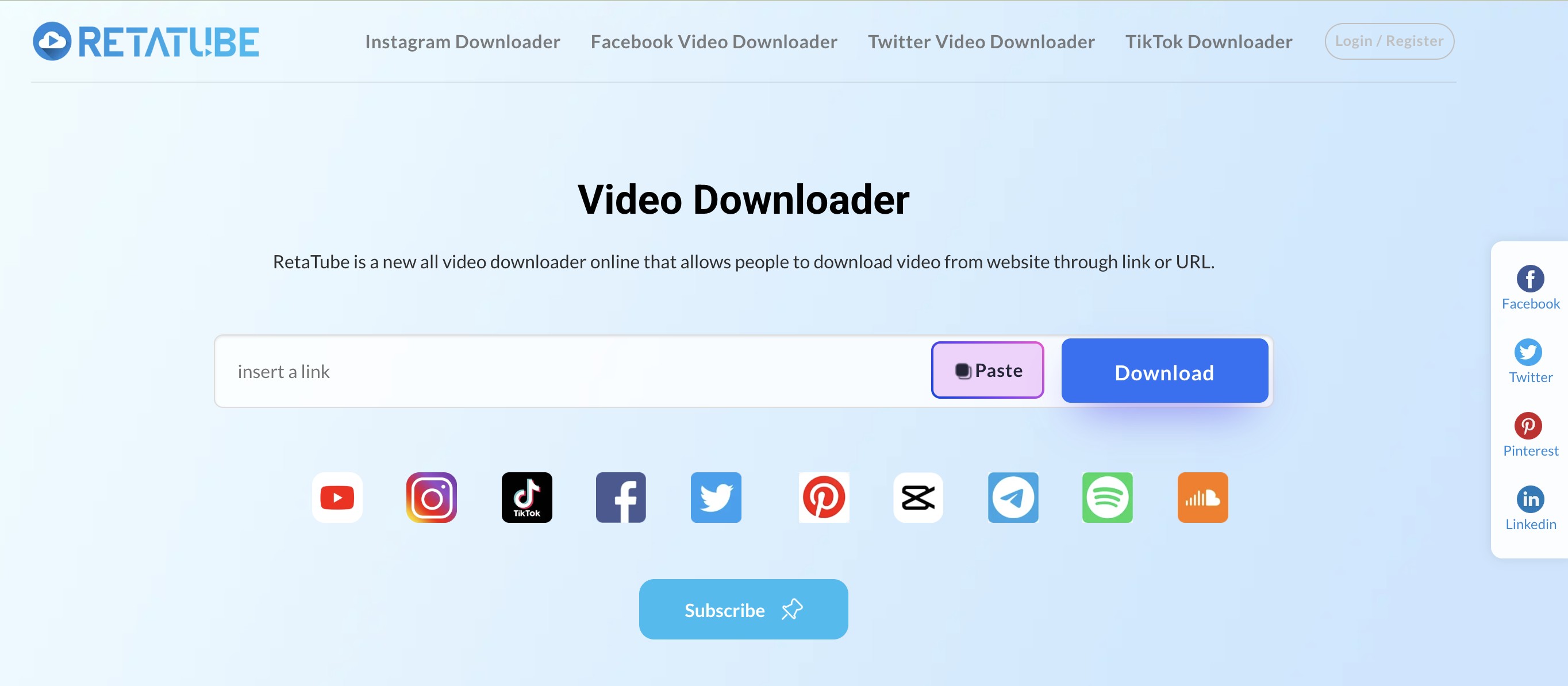 how to download video from m3u8 on pc in 2025: online tool